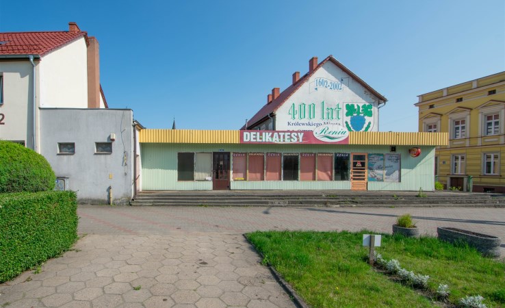 lokal na sprzedaż - Jastrowie