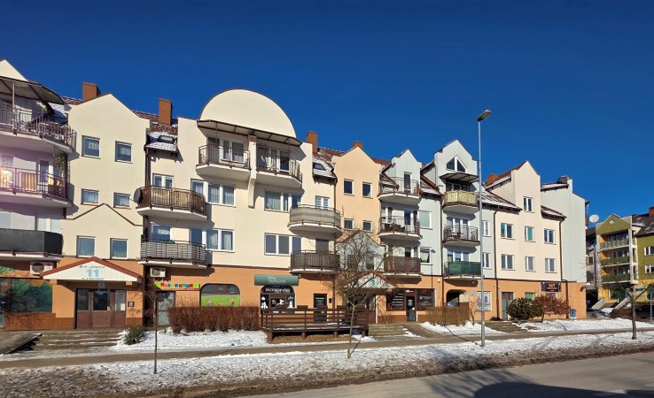 mieszkanie na sprzedaż - Piła, Zielona Dolina