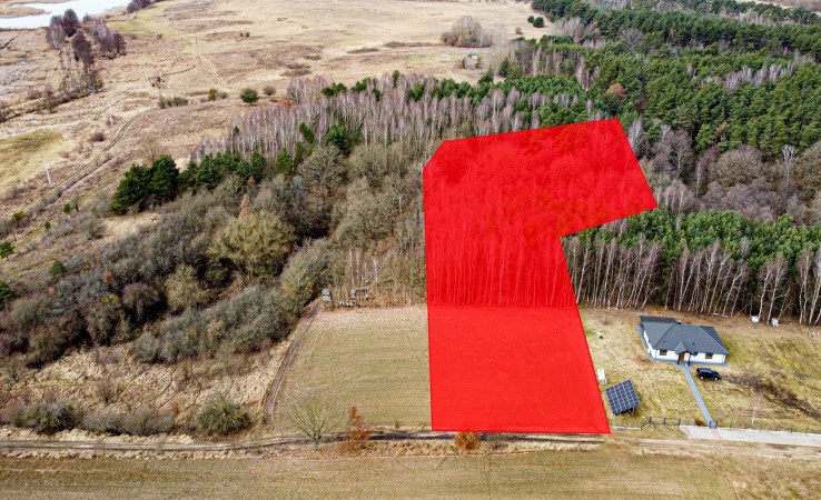 działka na sprzedaż - Trzcianka (gw), Kępa