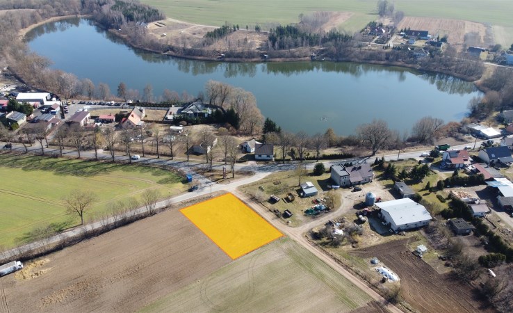 działka na sprzedaż - Wałcz (gw), Dobino