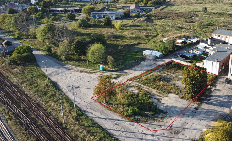 działka na sprzedaż - Piła, Zamość