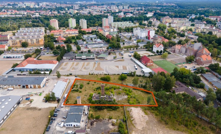 działka na sprzedaż - Piła, Górne